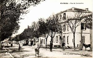 Ain-Beida - Rue de Constantine